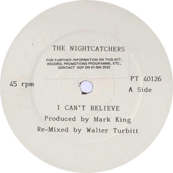 The Nightcatchers - I Can't Believe - laurelcanyonvinyl