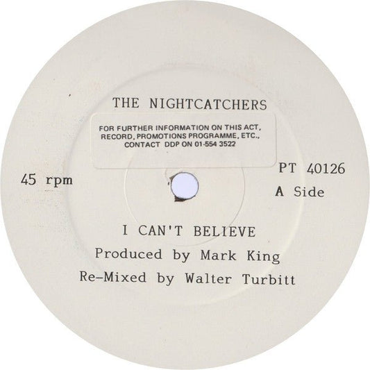 The Nightcatchers - I Can't Believe - laurelcanyonvinyl