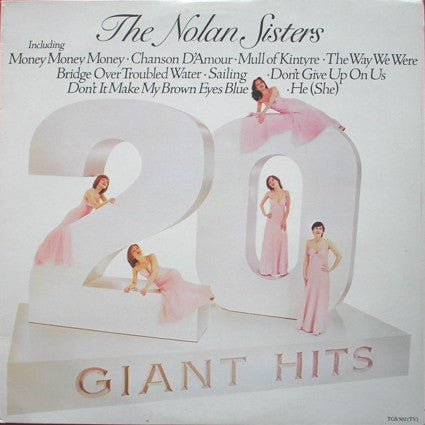 The Nolans - 20 Giant Hits - laurelcanyonvinyl