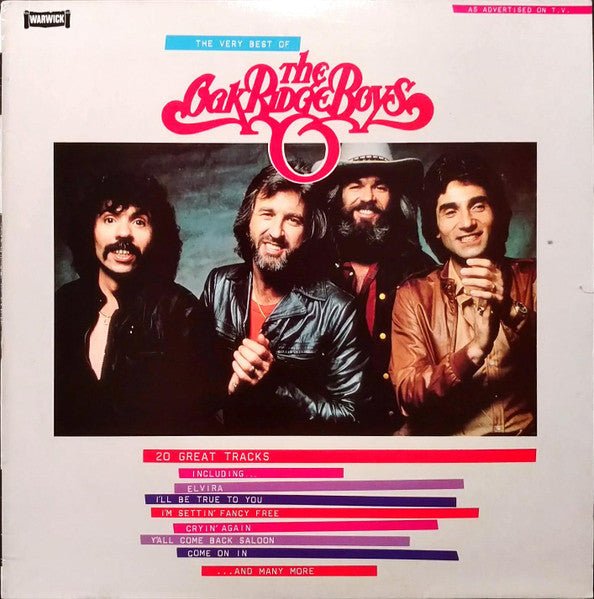 The Oak Ridge Boys - The Very Best Of The Oak Ridge Boys - laurelcanyonvinyl