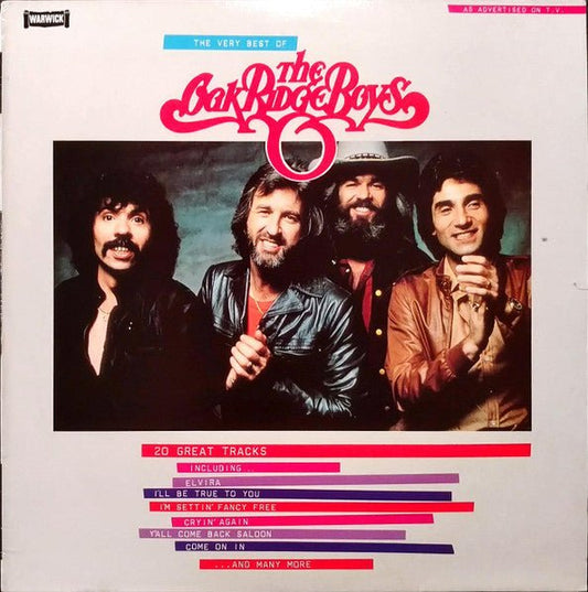 The Oak Ridge Boys - The Very Best Of The Oak Ridge Boys - laurelcanyonvinyl