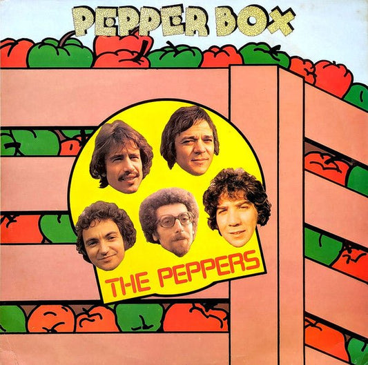 The Peppers - Pepper Box - laurelcanyonvinyl