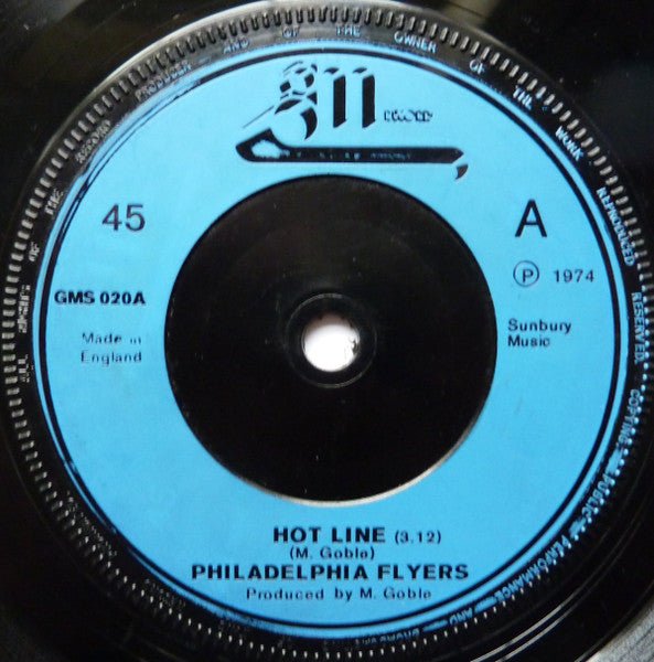 The Philadelphia Flyers - Hot Line - laurelcanyonvinyl