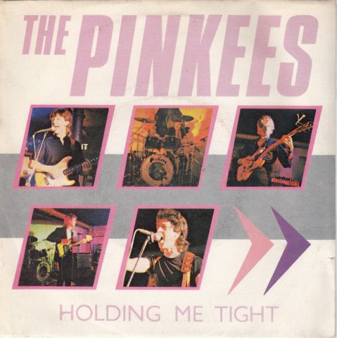 The Pinkees - Holding Me Tight - laurelcanyonvinyl