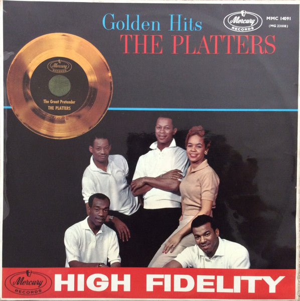 The Platters - Golden Hits - laurelcanyonvinyl