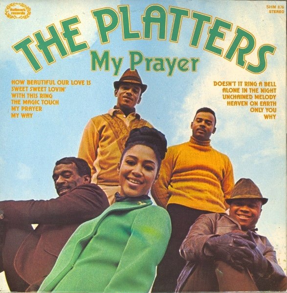 The Platters - My Prayer - laurelcanyonvinyl