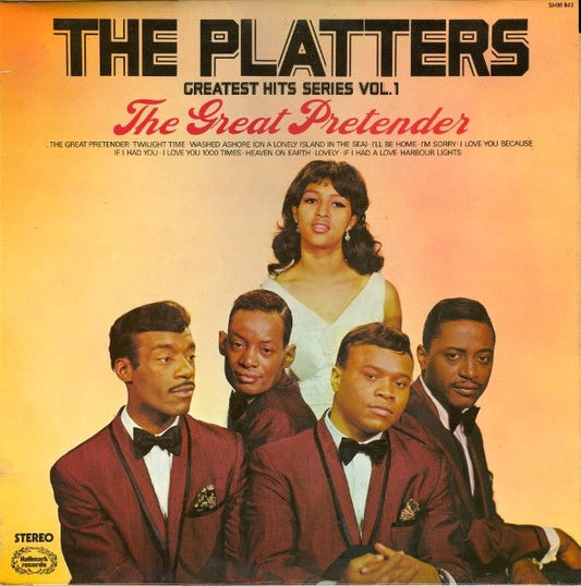 The Platters - The Great Pretender - laurelcanyonvinyl