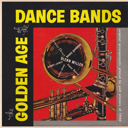 The Poll Winners Of 1940 - The Golden Age Of The Dance Bands - laurelcanyonvinyl