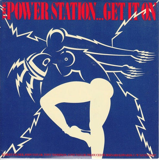 The Power Station - Get It On - laurelcanyonvinyl