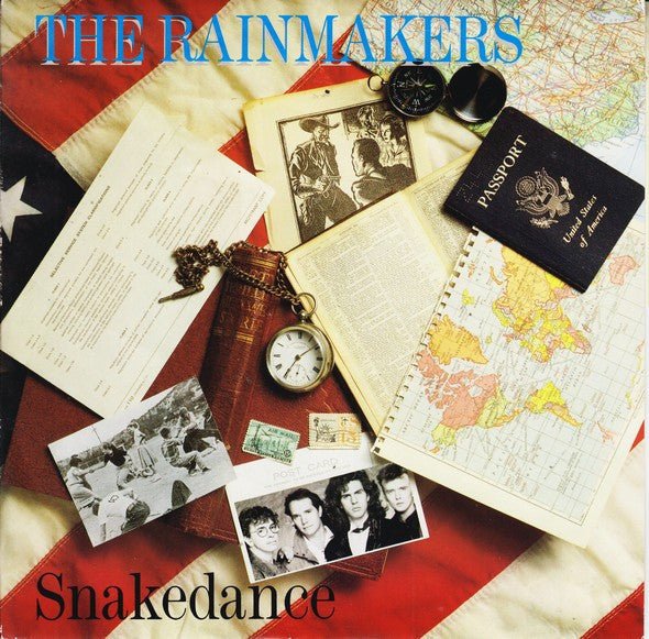 The Rainmakers (2) - Snakedance - laurelcanyonvinyl