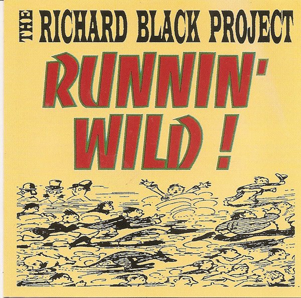 The Richard Black Project - Runnin' Wild - laurelcanyonvinyl