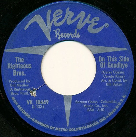 The Righteous Brothers - On This Side Of Goodbye - laurelcanyonvinyl