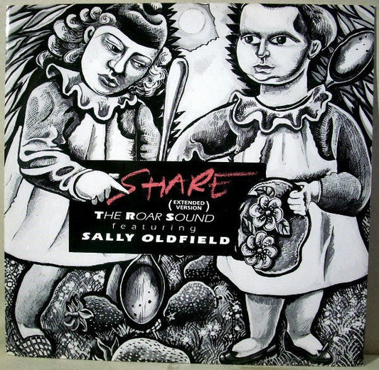 The Roar Sound, Sally Oldfield - Share - laurelcanyonvinyl