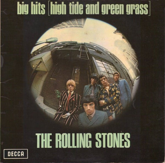 The Rolling Stones - Big Hits (High Tide And Green Grass) - laurelcanyonvinyl