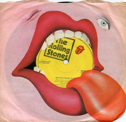 The Rolling Stones - Brown Sugar - laurelcanyonvinyl