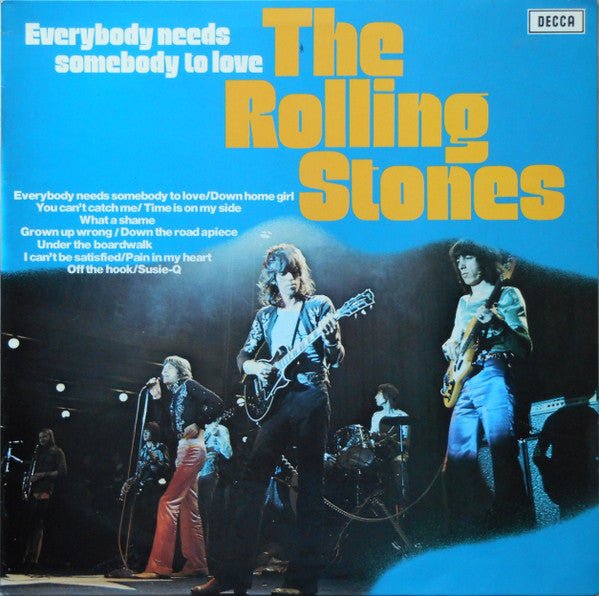 The Rolling Stones - Everybody Needs Somebody To Love - laurelcanyonvinyl