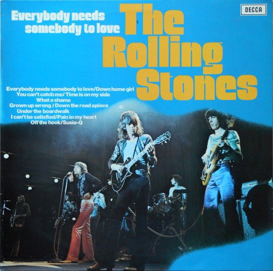The Rolling Stones - Everybody Needs Somebody To Love - laurelcanyonvinyl