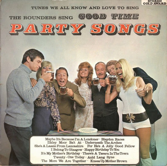 The Rounders - Good Time Party Songs - laurelcanyonvinyl