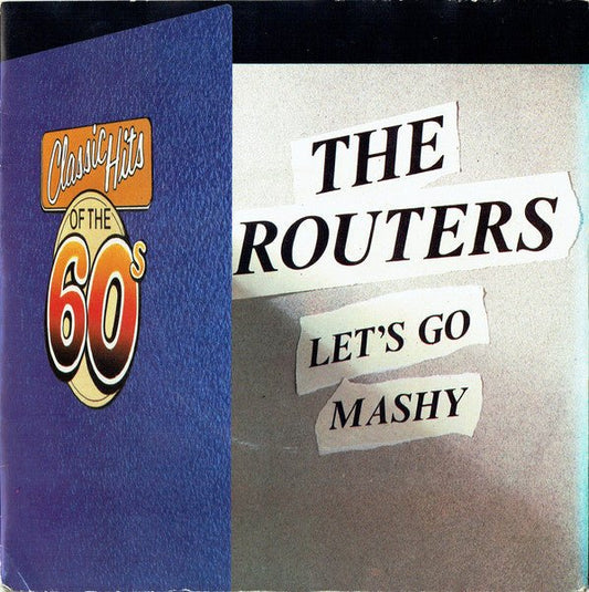 The Routers - Let's Go / Mashy - laurelcanyonvinyl