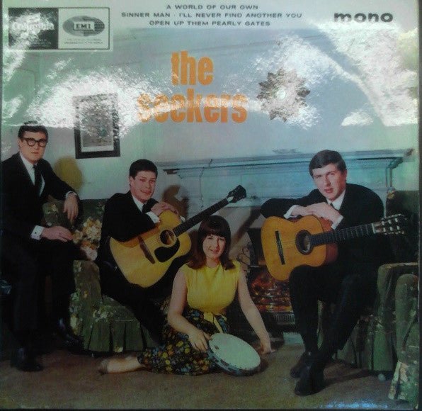 The Seekers - The Seekers - laurelcanyonvinyl