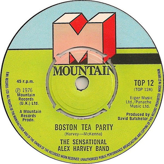 The Sensational Alex Harvey Band - Boston Tea Party - laurelcanyonvinyl
