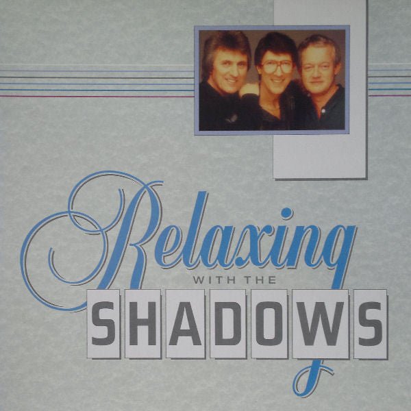 The Shadows - Relaxing With The Shadows - laurelcanyonvinyl