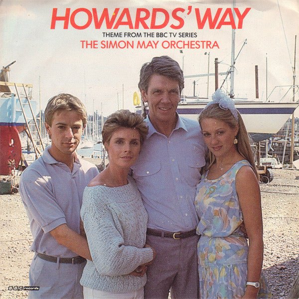 The Simon May Orchestra - Howards' Way - laurelcanyonvinyl