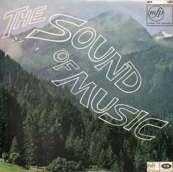 "The Sound Of Music" Cast - The Sound Of Music - laurelcanyonvinyl