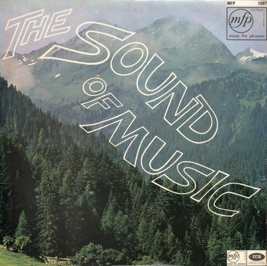 "The Sound Of Music" Cast - The Sound Of Music - laurelcanyonvinyl