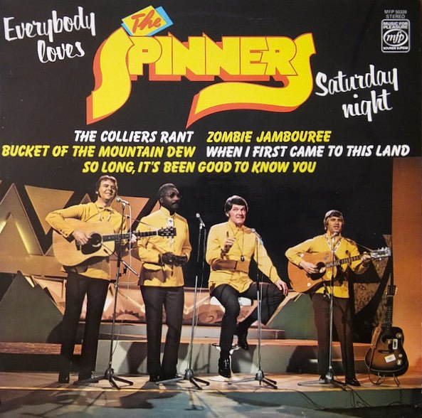 The Spinners - Everybody Loves Saturday Night - laurelcanyonvinyl