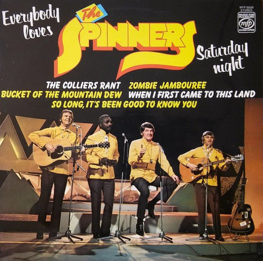The Spinners - Everybody Loves Saturday Night - laurelcanyonvinyl