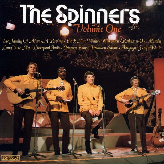 The Spinners - The Spinners - Volume One - laurelcanyonvinyl