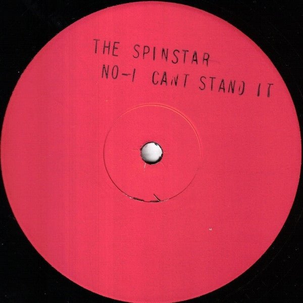 The Spinstar - (No) I Can't Stand It - laurelcanyonvinyl