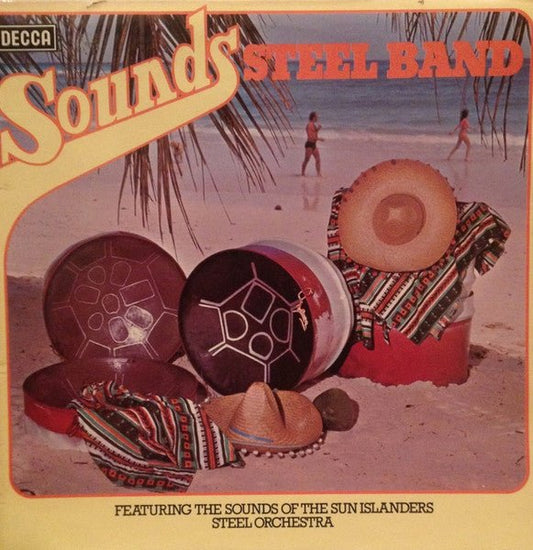The Sun Islanders Steel Orchestra - Sounds Steel Band - laurelcanyonvinyl