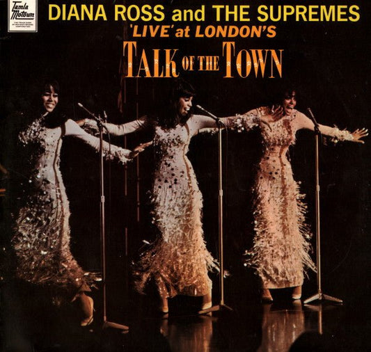 The Supremes - 'Live' At London's Talk Of The Town - laurelcanyonvinyl