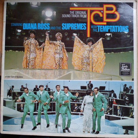 The Supremes With The Temptations - The Original Sound Track From TCB - laurelcanyonvinyl
