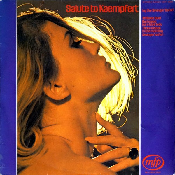 The Swingin' Safari - Salute To Kaempfert - laurelcanyonvinyl