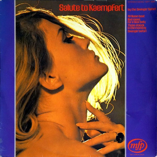 The Swingin' Safari - Salute To Kaempfert - laurelcanyonvinyl