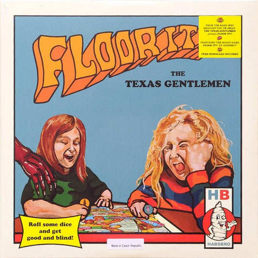 The Texas Gentlemen - Floor It!!! - laurelcanyonvinyl