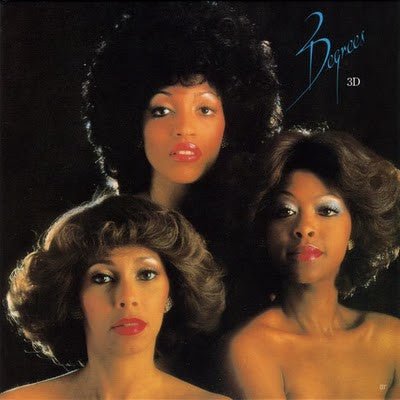 The Three Degrees - 3D - laurelcanyonvinyl