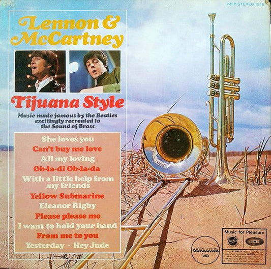 The Torero Band - Lennon & McCartney Tijuana Style - laurelcanyonvinyl