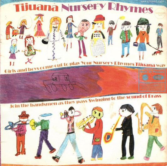 The Torero Band - Tijuana Nursery Rhymes - laurelcanyonvinyl