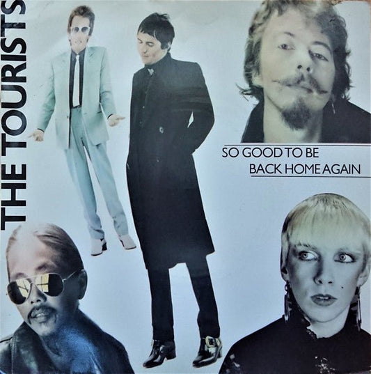 The Tourists - So Good To Be Back Home Again - laurelcanyonvinyl