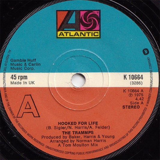 The Trammps - Hooked For Life - laurelcanyonvinyl