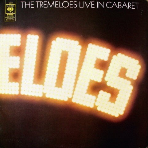 The Tremeloes - Live In Cabaret - laurelcanyonvinyl