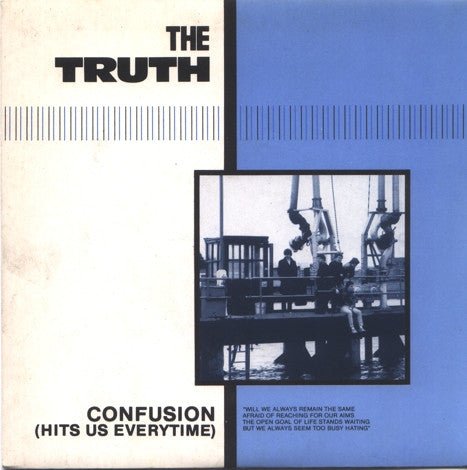 The Truth (6) - Confusion (Hits Us Everytime) - laurelcanyonvinyl