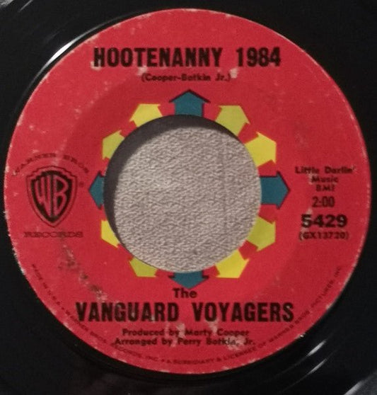 The Vanguard Voyagers - Hootenanny 1984 / Bluebells And Bluegrass - laurelcanyonvinyl