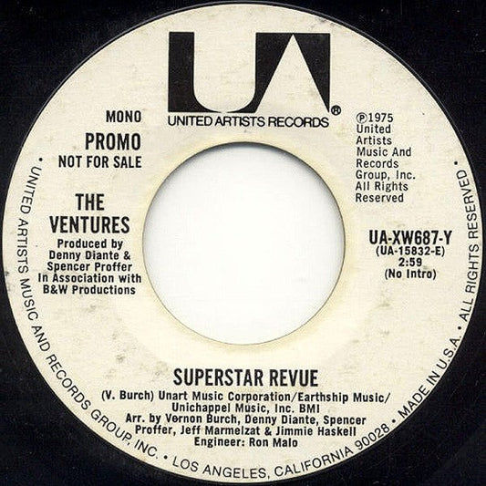 The Ventures - Superstar Revue - laurelcanyonvinyl