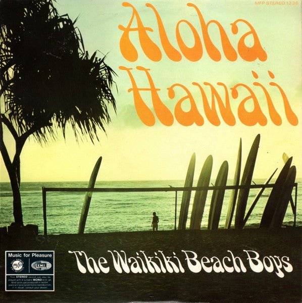 The Waikiki Beach Boys - Aloha Hawaii - laurelcanyonvinyl
