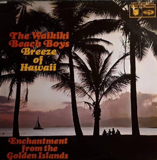 The Waikiki Beach Boys - Breeze Of Hawaii - laurelcanyonvinyl